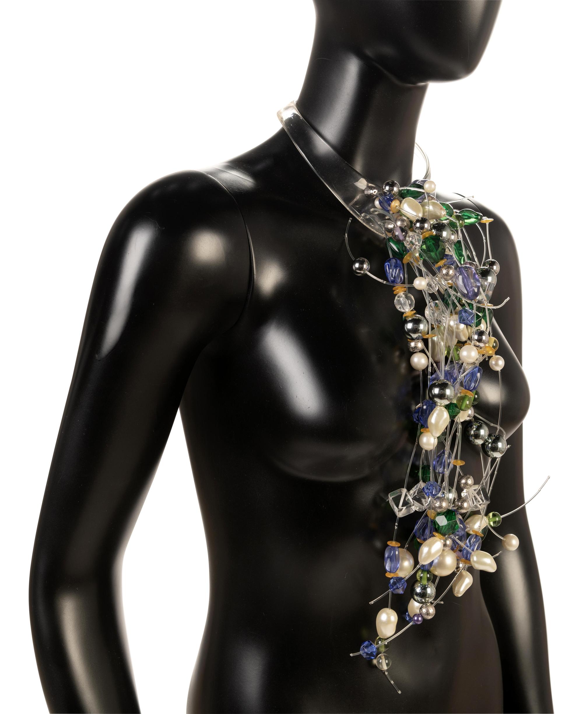 Twelve Assorted Globe Bead Costume Jewelry Necklaces and Four Bracelets