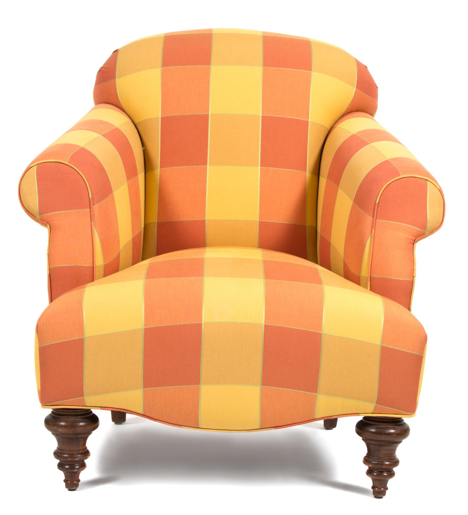 An Upholstered Armchair — 20TH CENTURY