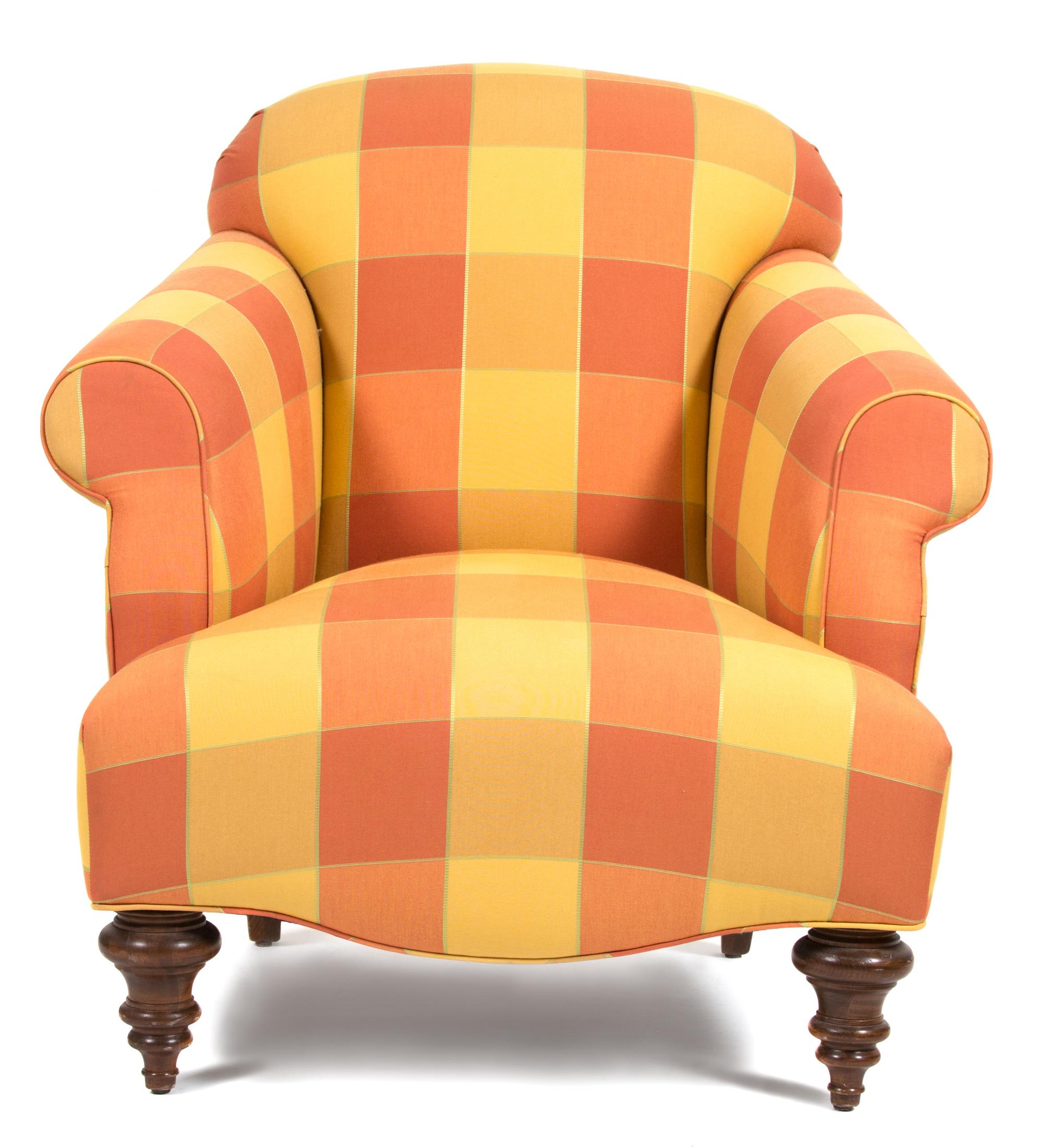 An Upholstered Armchair — 20TH CENTURY