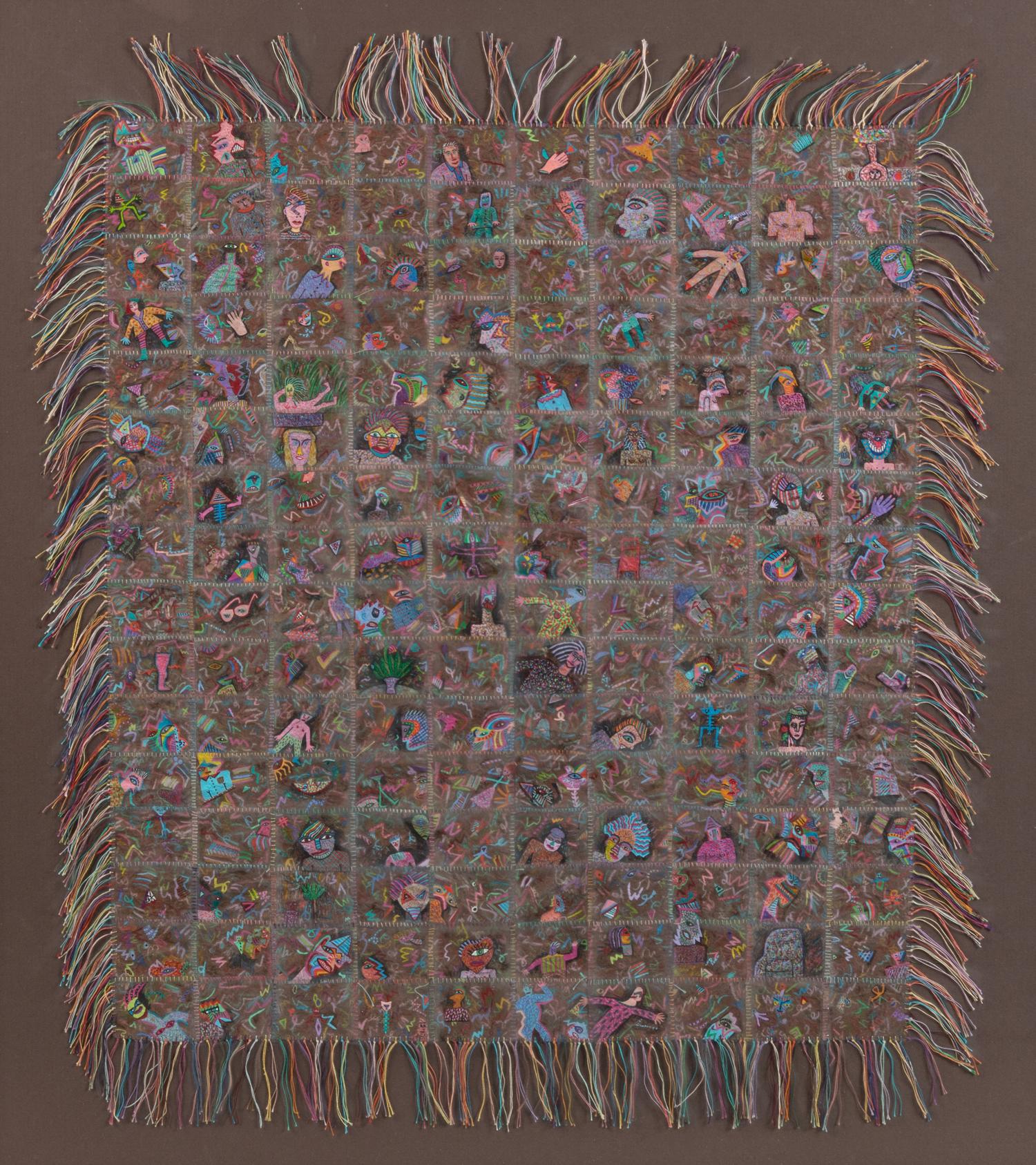 Sacred Cloth, Grace, Chance and the Nymphets, Untitled and Untitled (a group of four works)