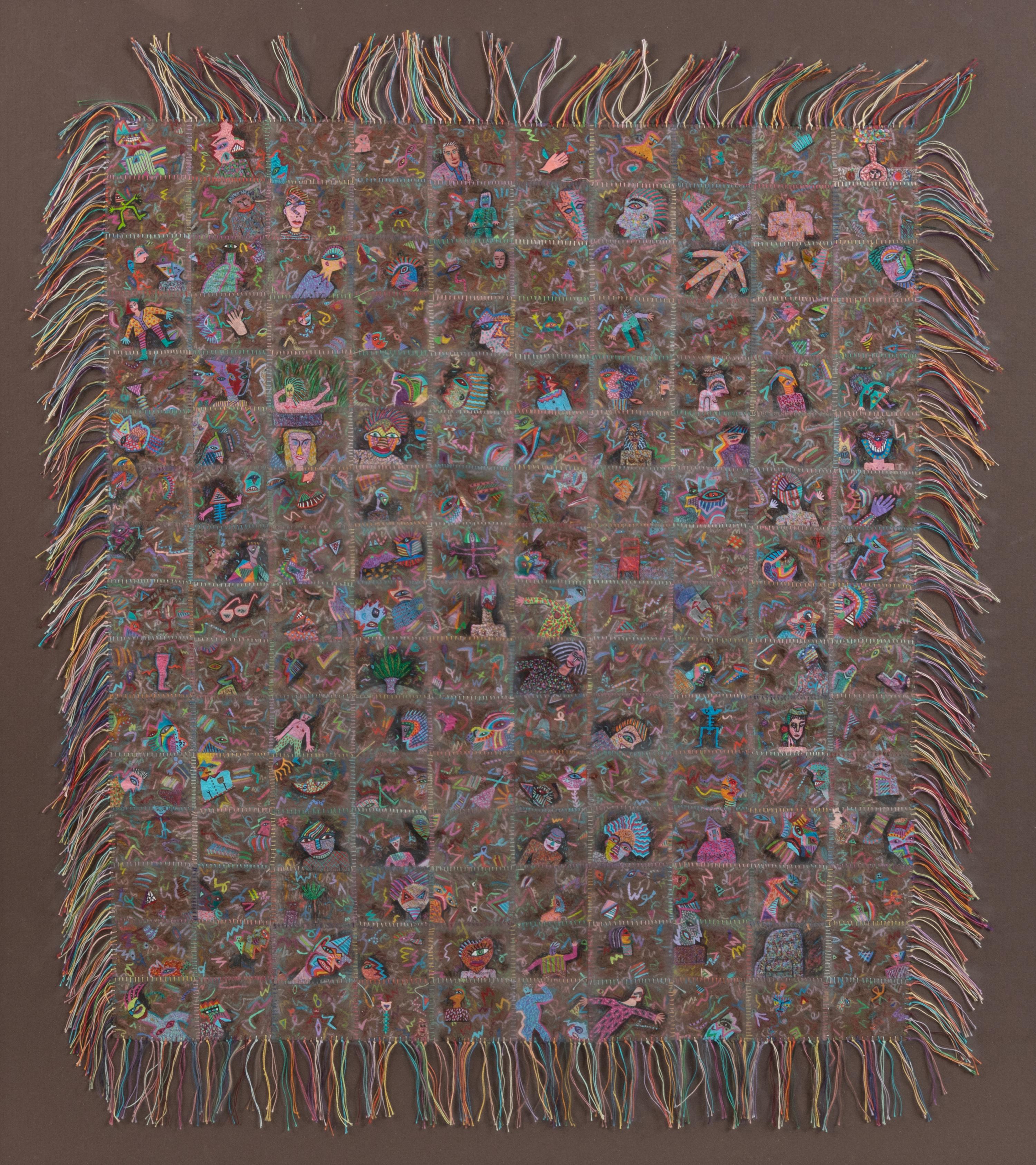 Sacred Cloth, Grace, Chance and the Nymphets, Untitled and Untitled (a group of four works)