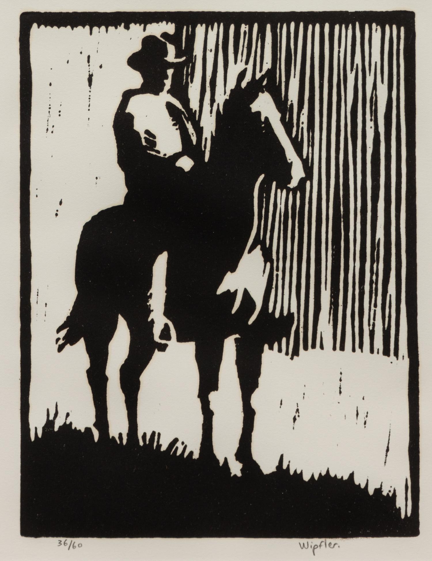 Horseman , edition 36/60