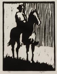 Horseman , edition 36/60