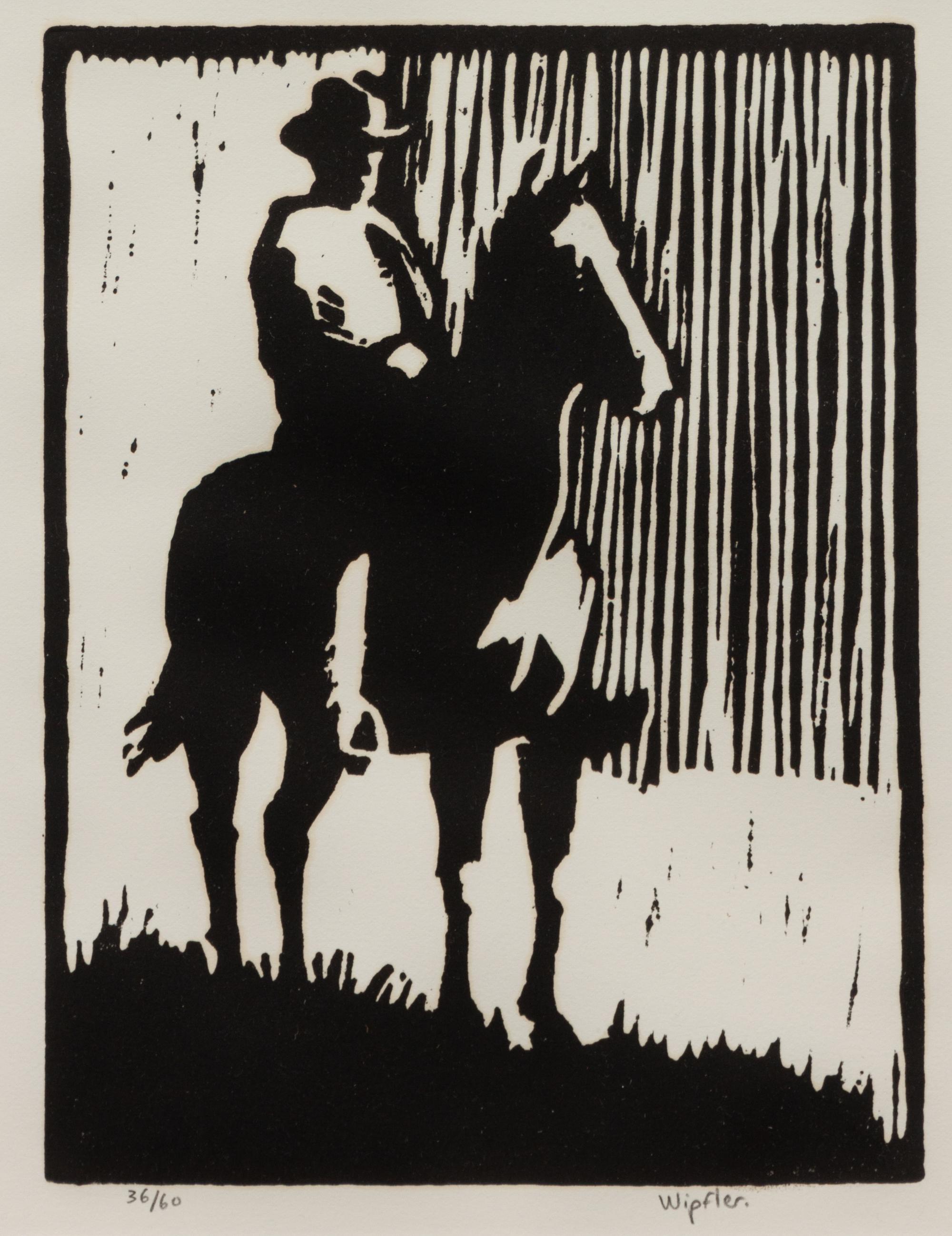 Horseman , edition 36/60