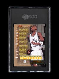 A Group of 1996-97 Score Board Kobe Bryant Rookie Basketball Cards,