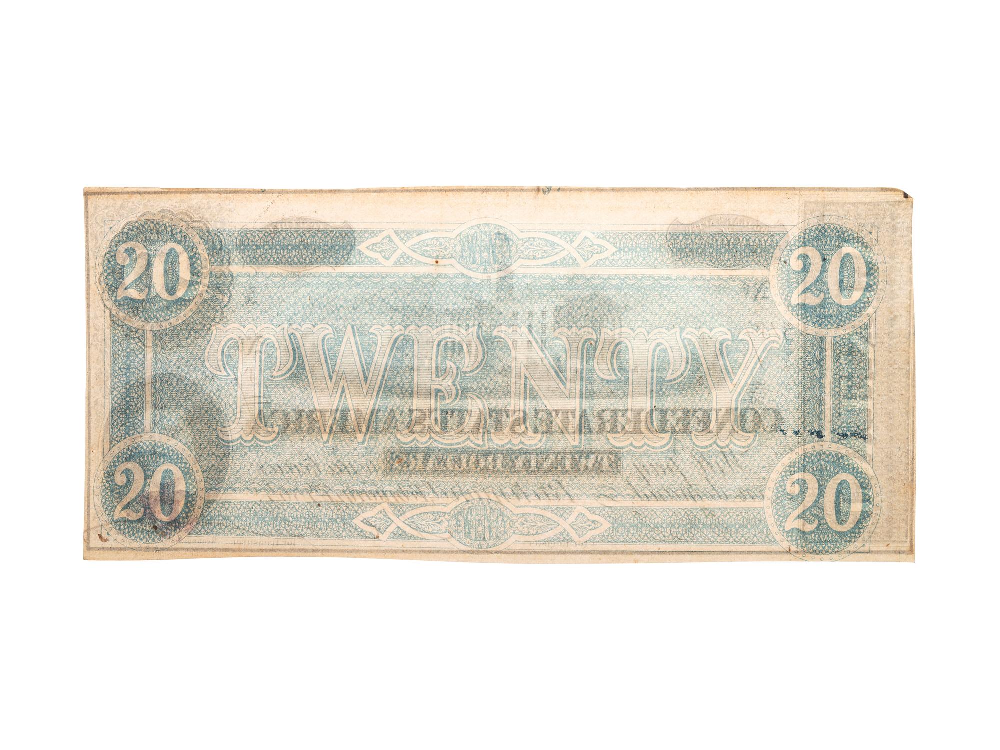 [CIVIL WAR - CURRENCY]. A group of more than 100 Confederate notes, comprising: