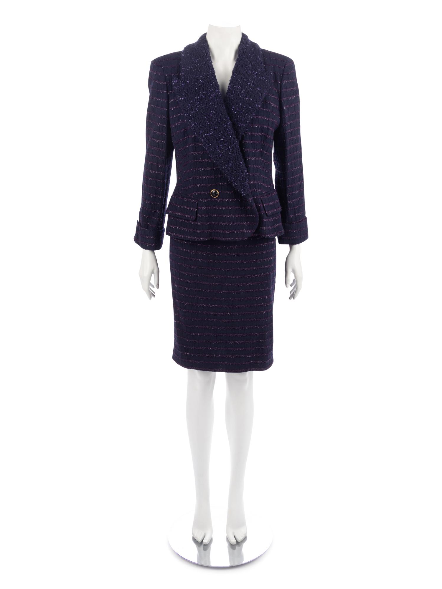 Two Gianfranco Ferré Skirt Suits, 1990s