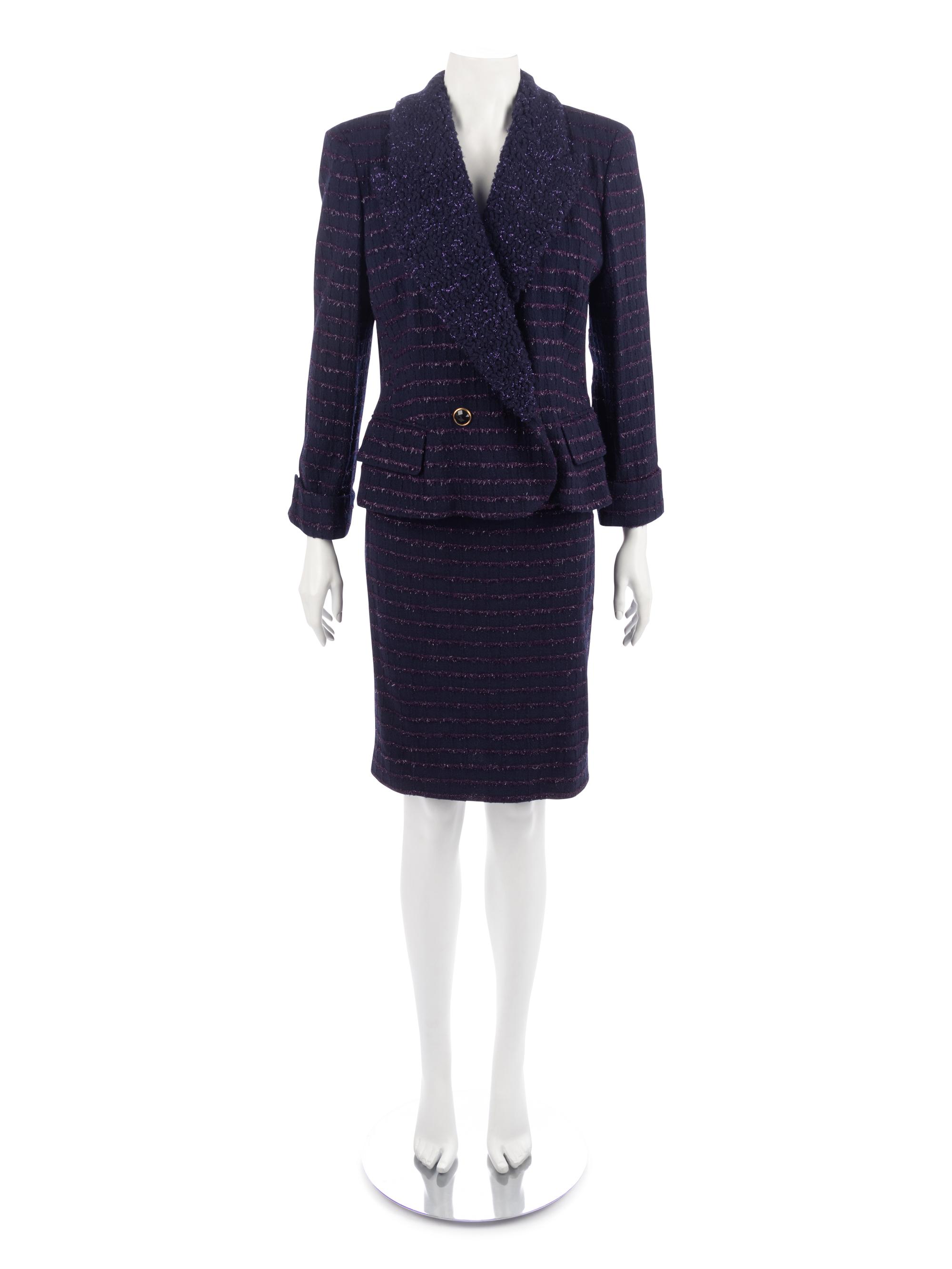 Two Gianfranco Ferré Skirt Suits, 1990s