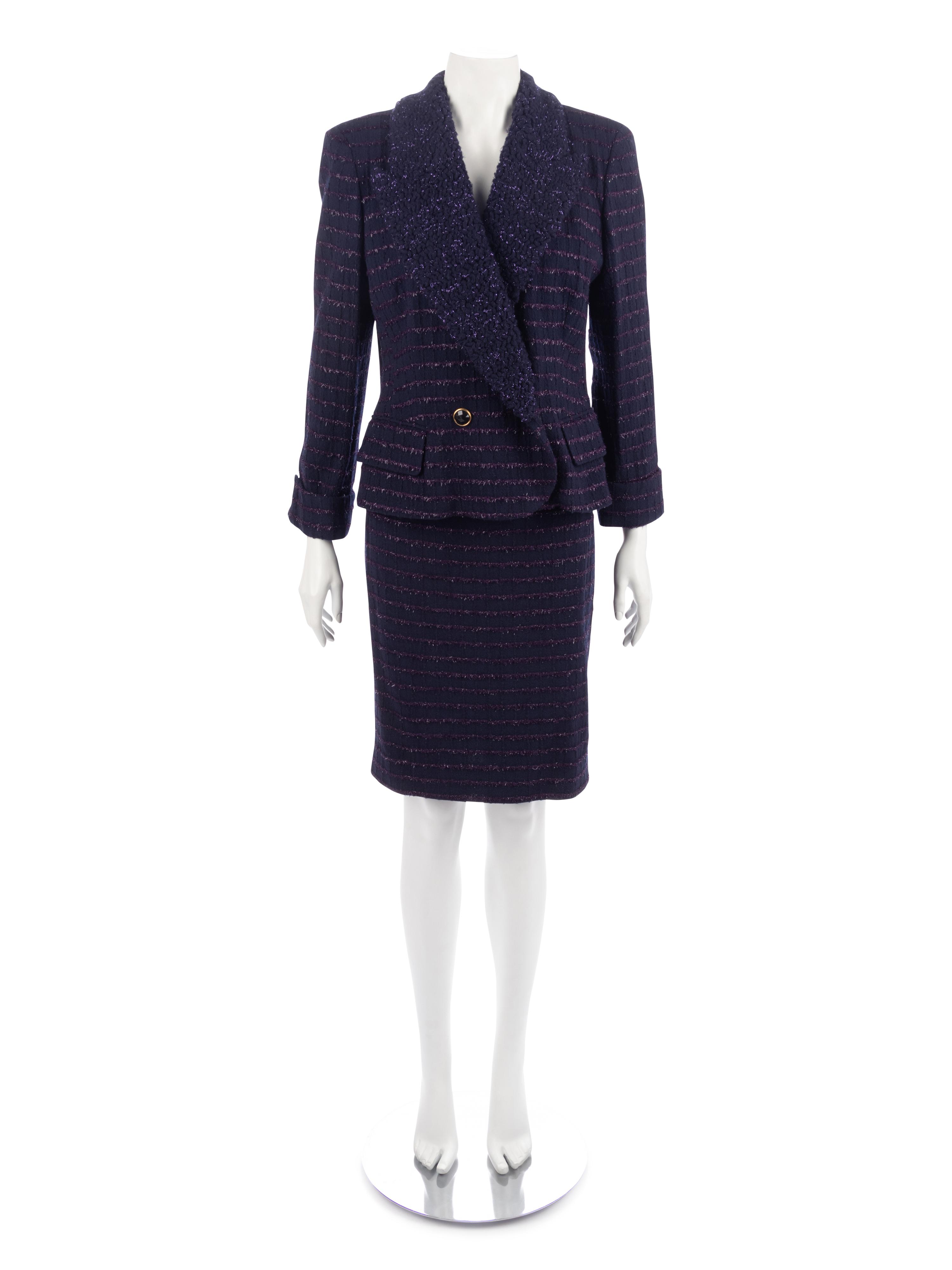 Two Gianfranco Ferré Skirt Suits, 1990s