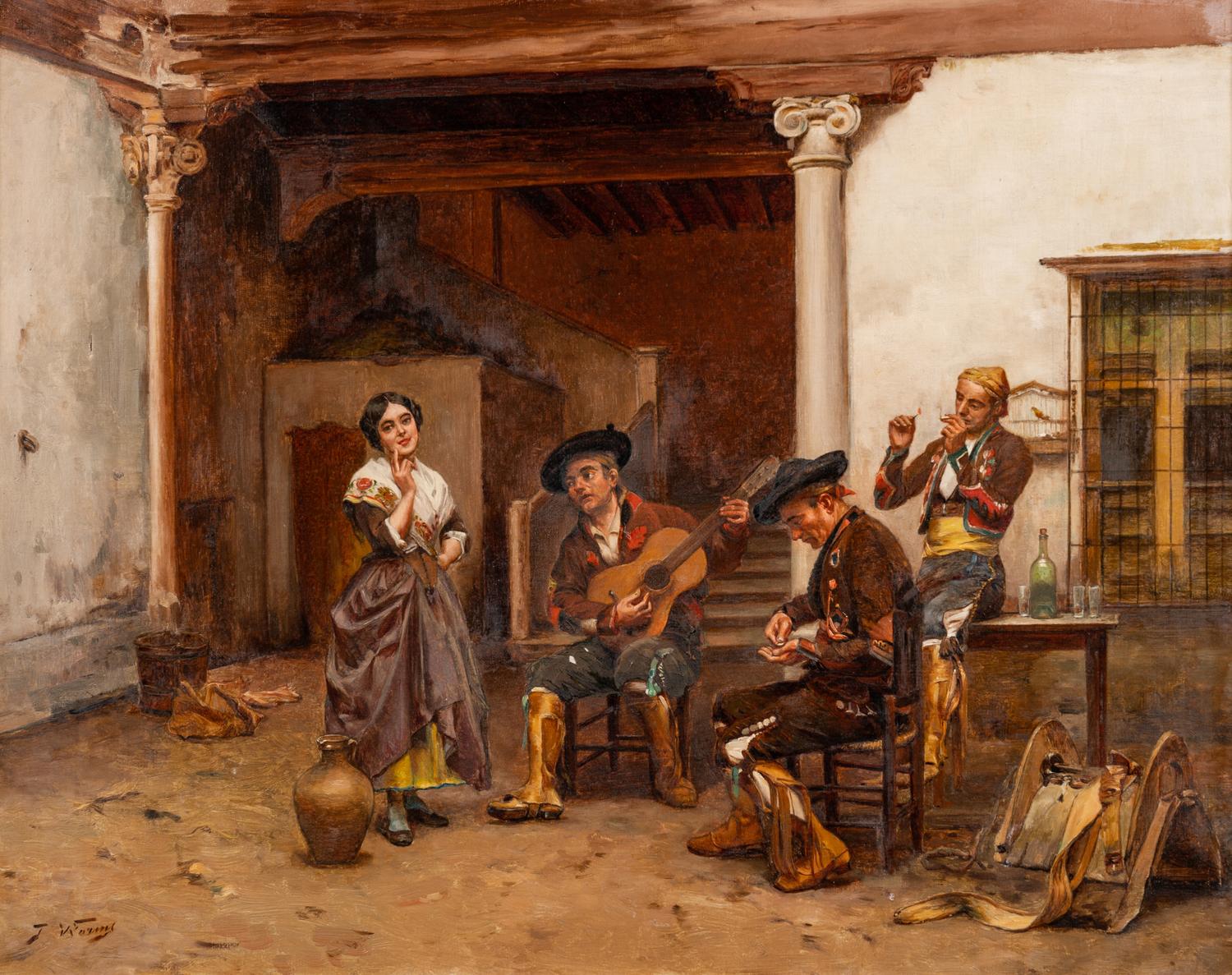 Spanish Musicians