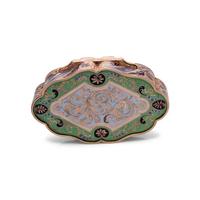 A Gold and Enamel Snuff Box Made for the Turkish Market