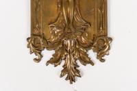 A Pair of Bronze Art Nouveau Figural Wall Sconces by Théophile François Somme (French, 1871-1952)