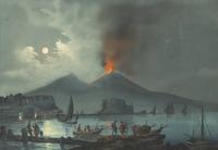 The Volcano Eruption of 14 January 1871