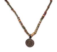 Five Egyptian Bead and Faience Necklaces