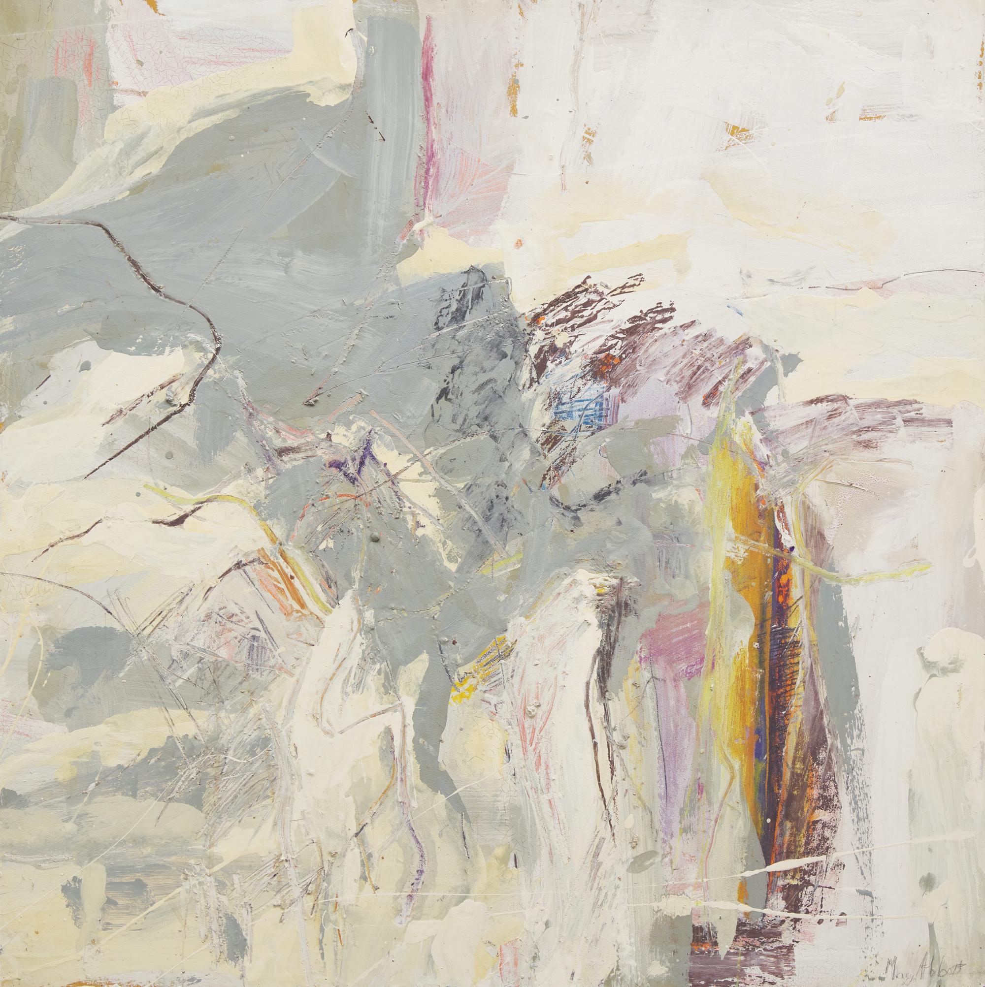 Mary Abbott (American, 1921-2019) — Untitled