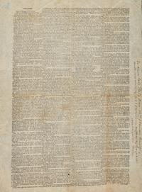 [CIVIL WAR -- SLAVERY & ABOLITION]. [BRAMAN, Don Egbert Erastus (1814-1898)]. Loyalist. [Matagorda, TX]: N.p., [1865?]. UNRECORDED LATE-WAR TEXAS BROADSIDE ADDRESSING SLAVERY & SECESSION.