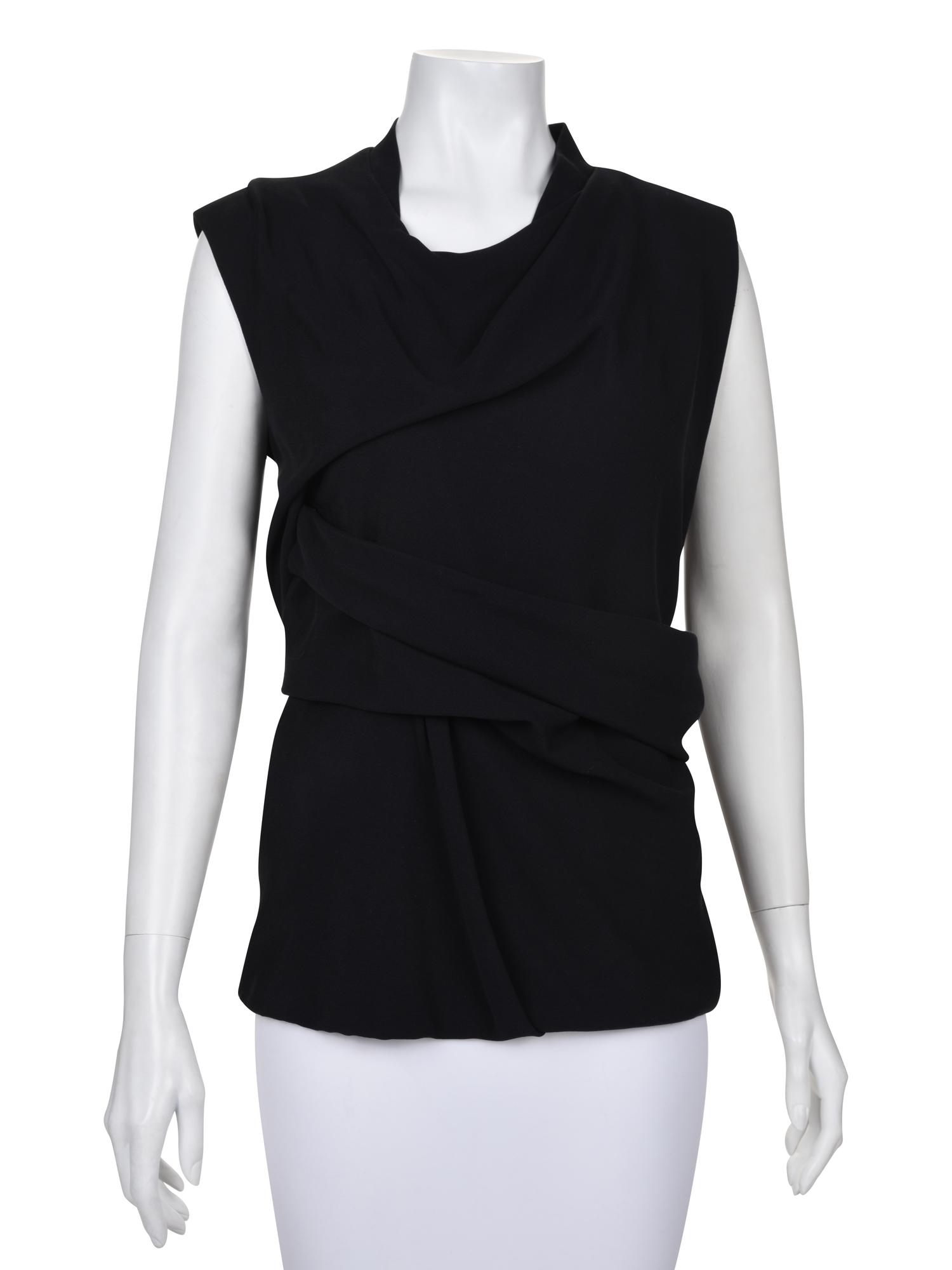 Balenciaga Draped Top