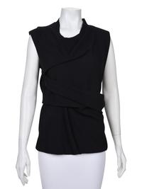 Balenciaga Draped Top