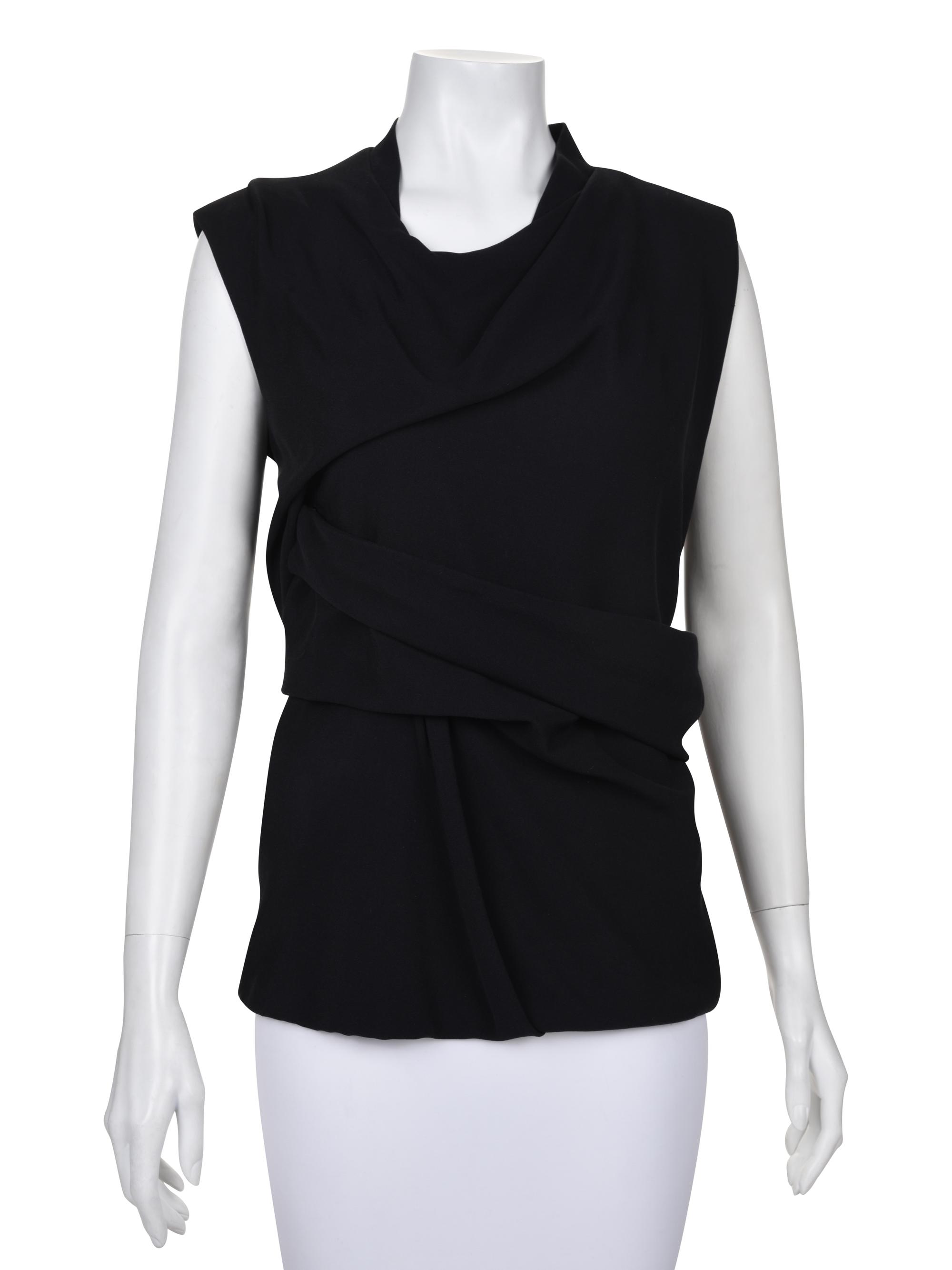 Balenciaga Draped Top