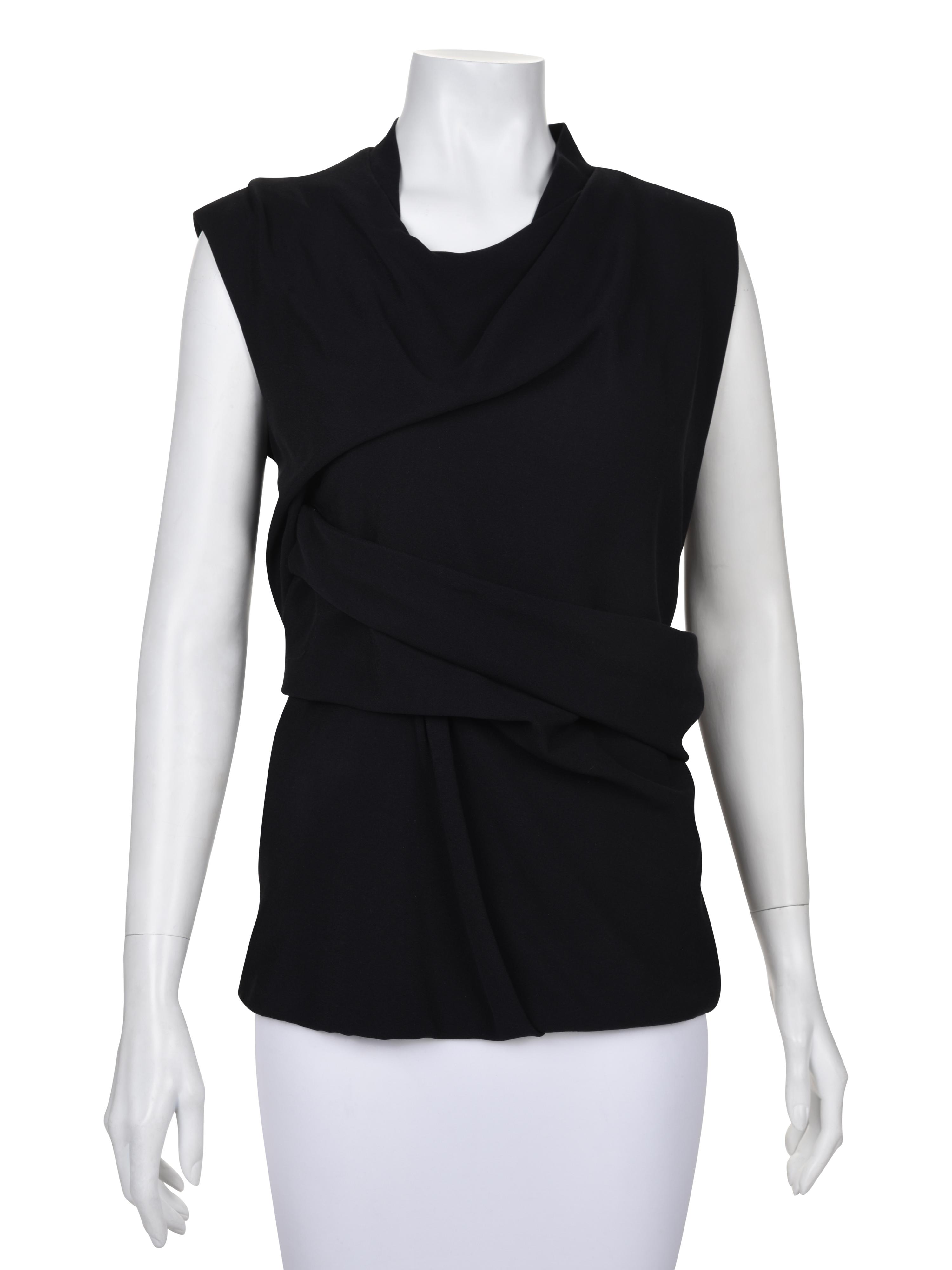 Balenciaga Draped Top
