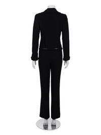 Chanel Wool Two-Piece Pant Ensemble, Fall 2000