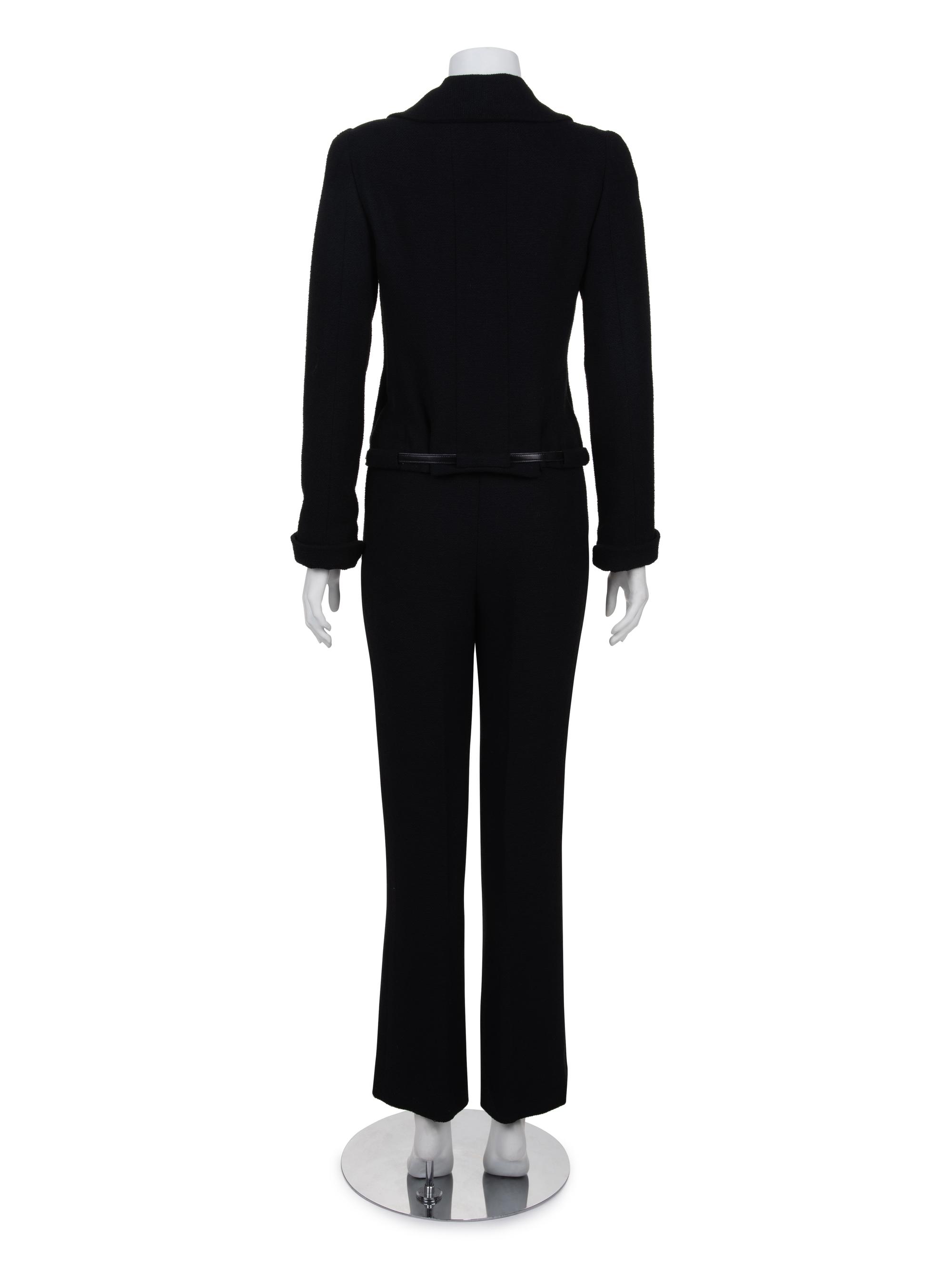 Chanel Wool Two-Piece Pant Ensemble, Fall 2000