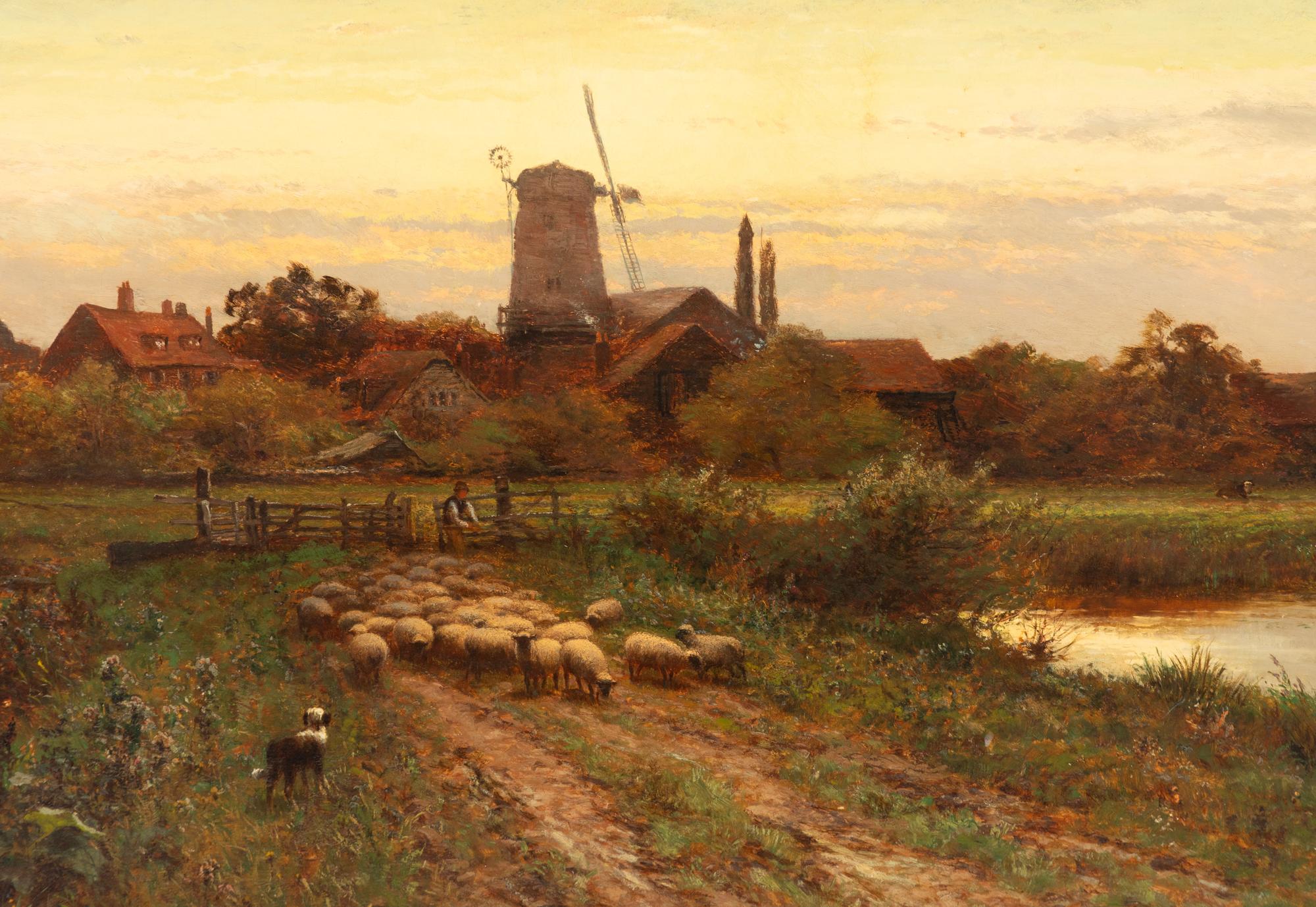 Denver Mill, Downham Market, Norfolk, England, 1890