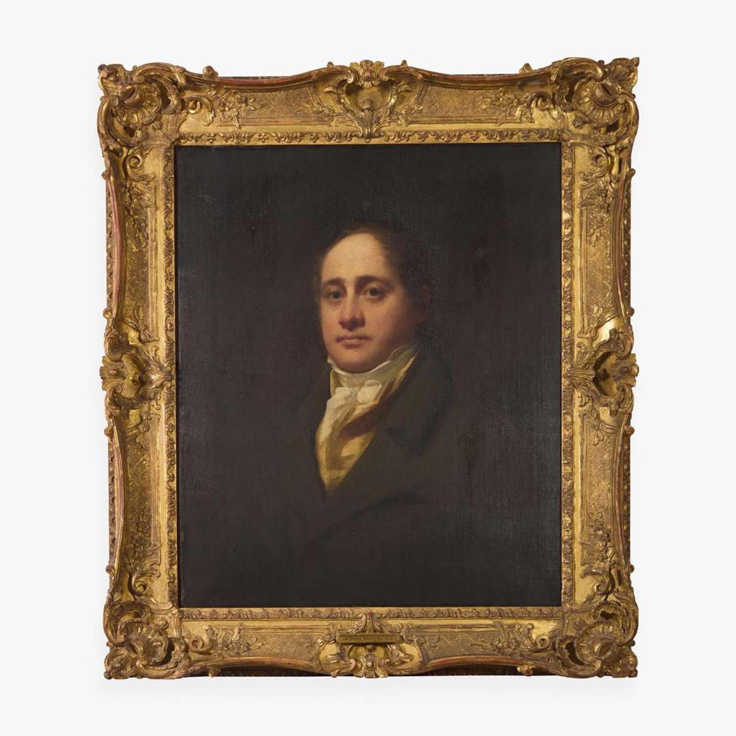 Attributed to Sir Henry Raeburn (British, 1756–1823) Portrait of William Egerton of Grisford Lodge, Devonshire
