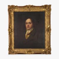Attributed to Sir Henry Raeburn (British, 1756–1823) Portrait of William Egerton of Grisford Lodge, Devonshire