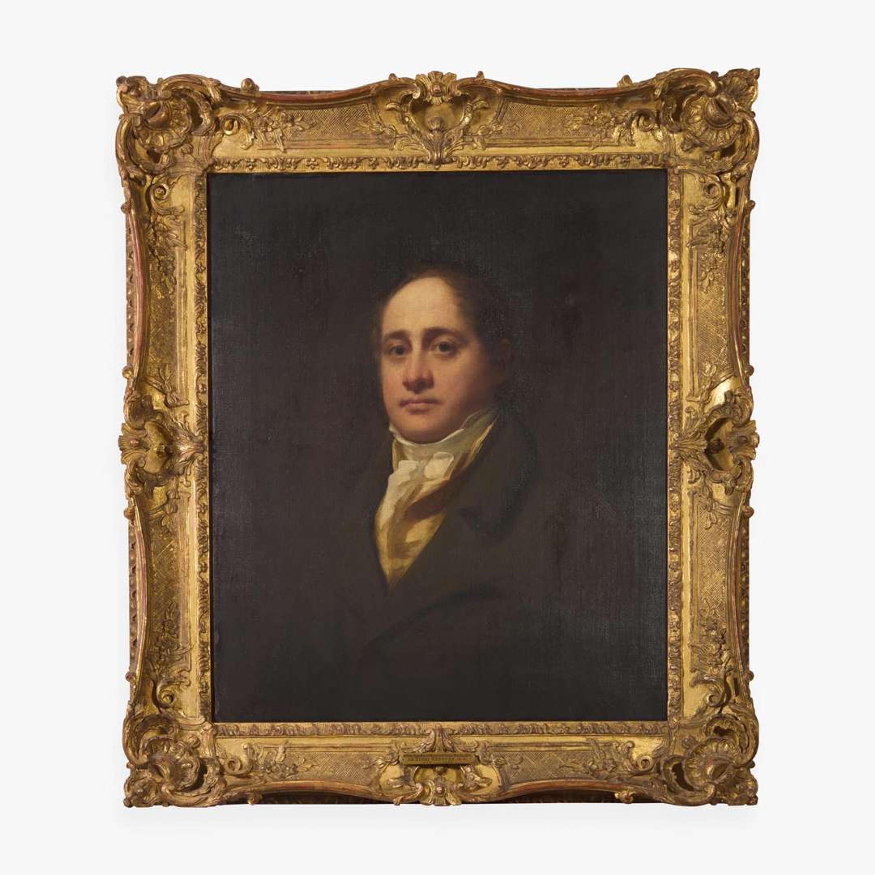 Attributed to Sir Henry Raeburn (British, 1756–1823) Portrait of William Egerton of Grisford Lodge, Devonshire