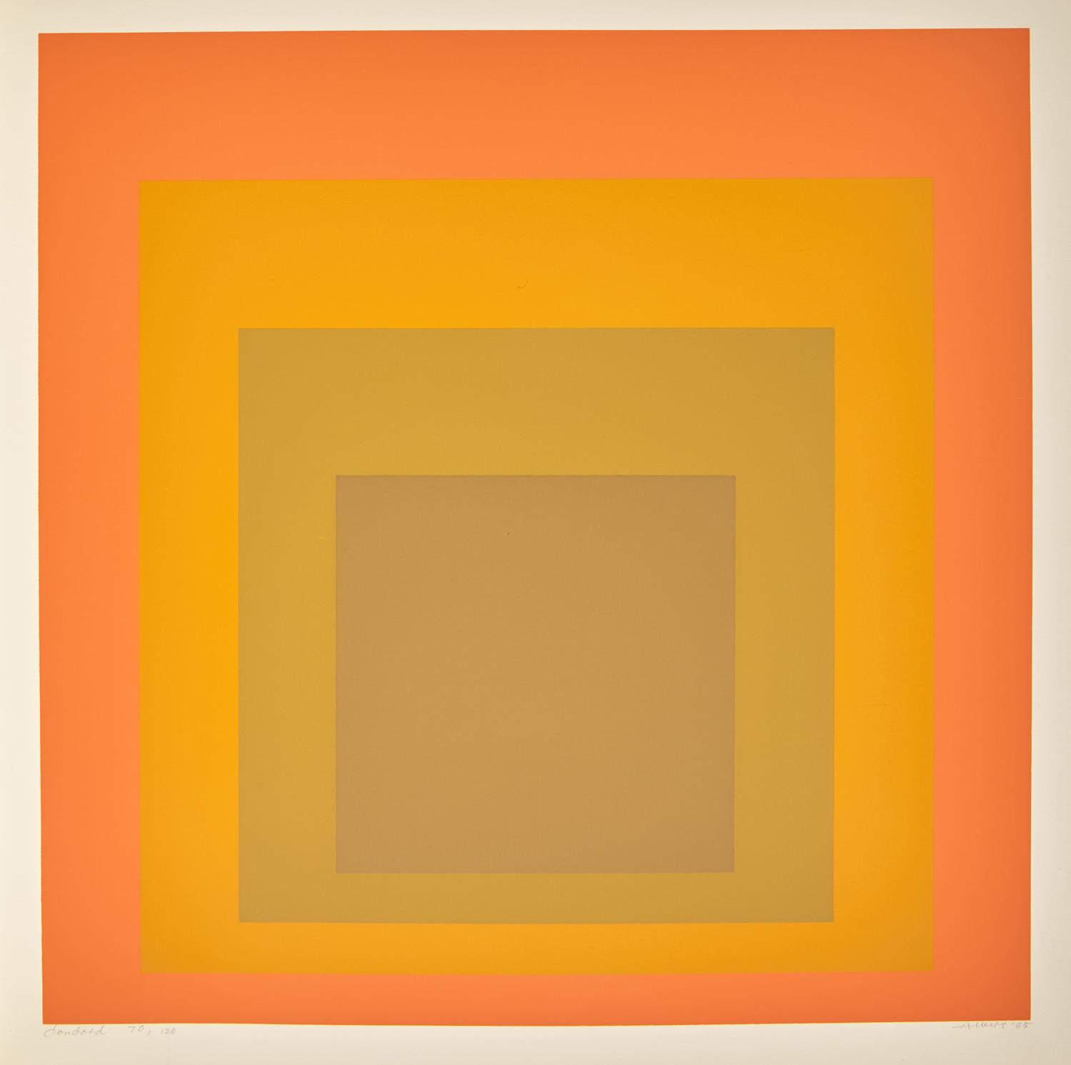 [Art] Albers, Josef. Die Oberflache