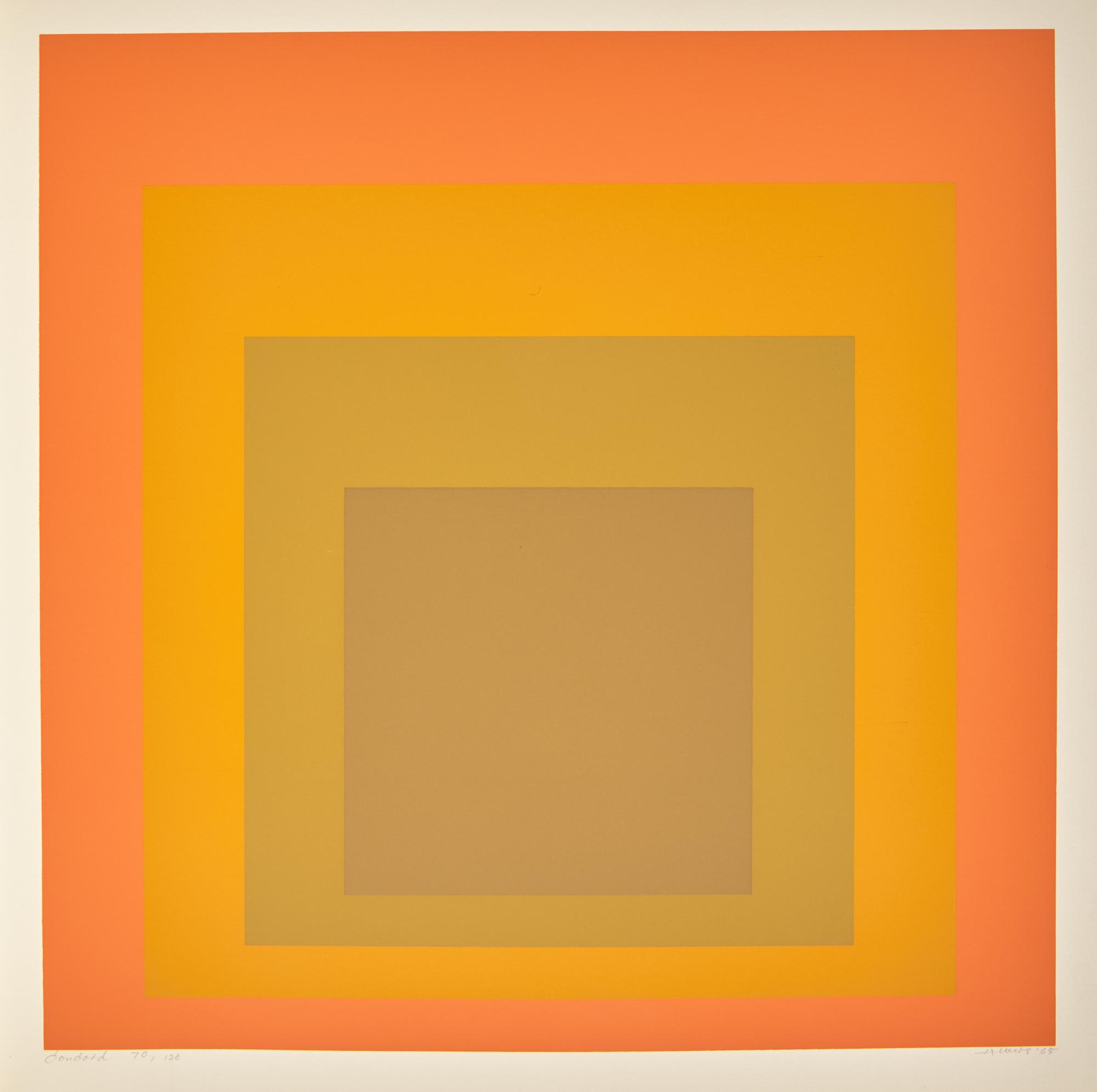 [Art] Albers, Josef. Die Oberflache