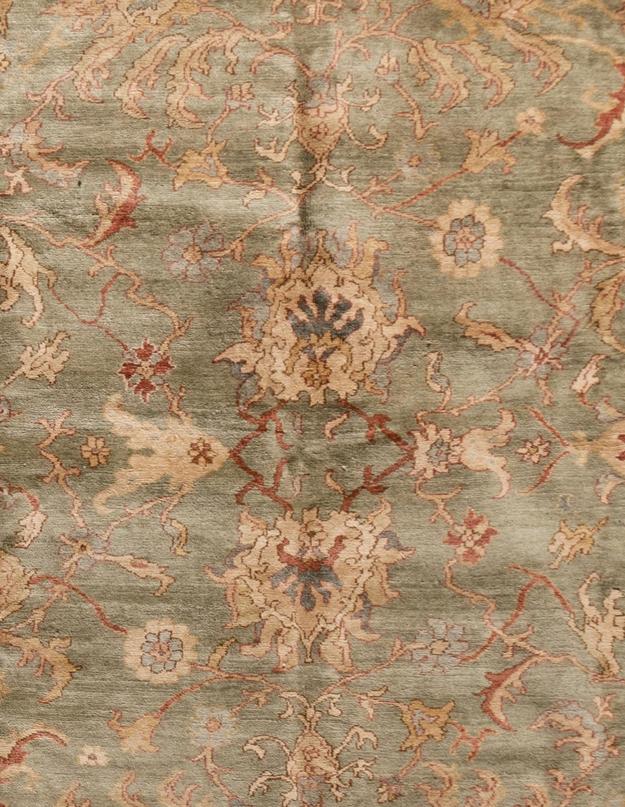 An Egyptian Sultanabad Wool Rug