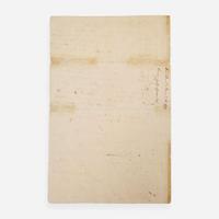 [Valley Forge] Ward, Joseph Autograph Letter, signed