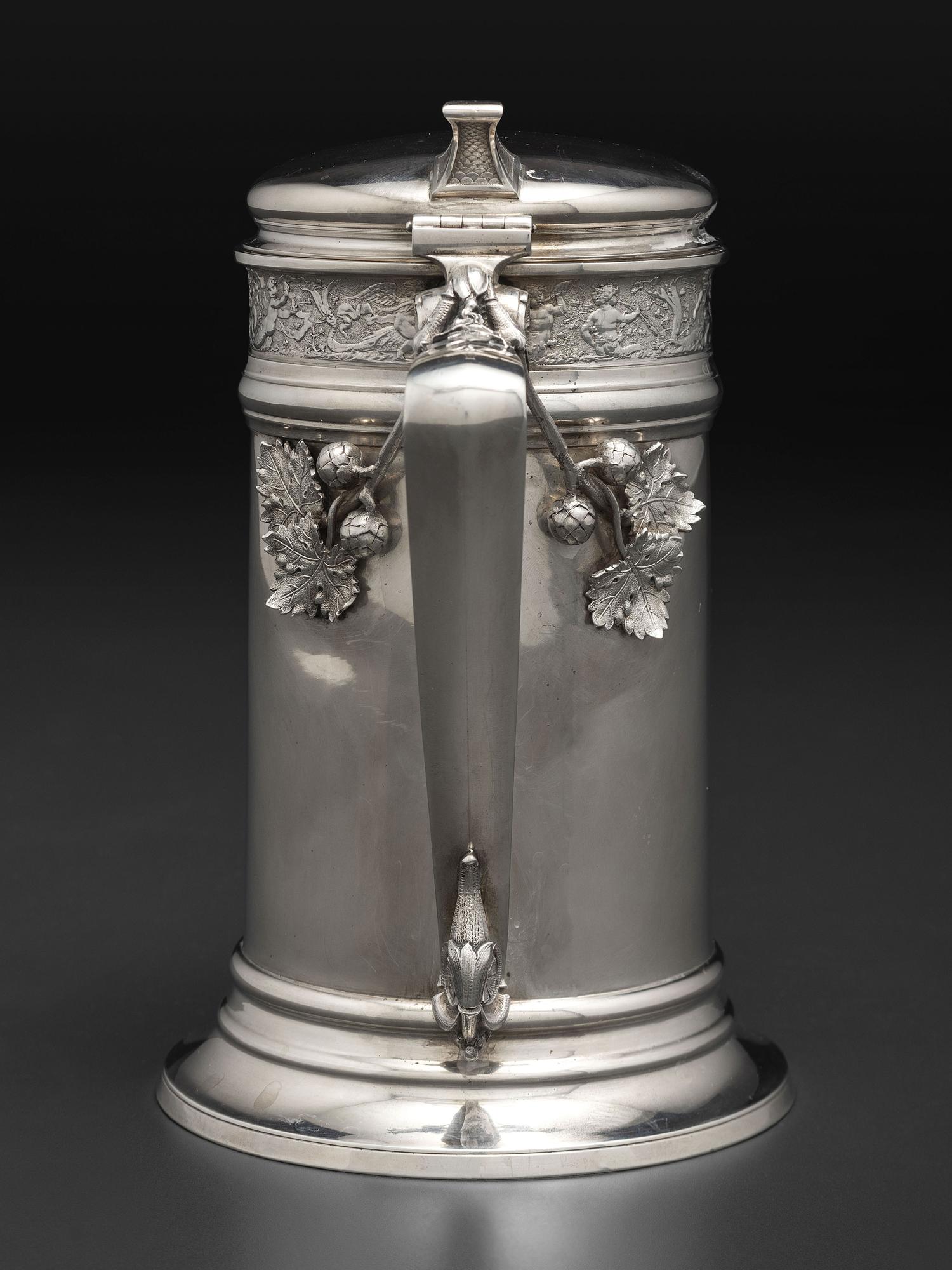 An American Silver Stein