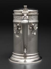 An American Silver Stein