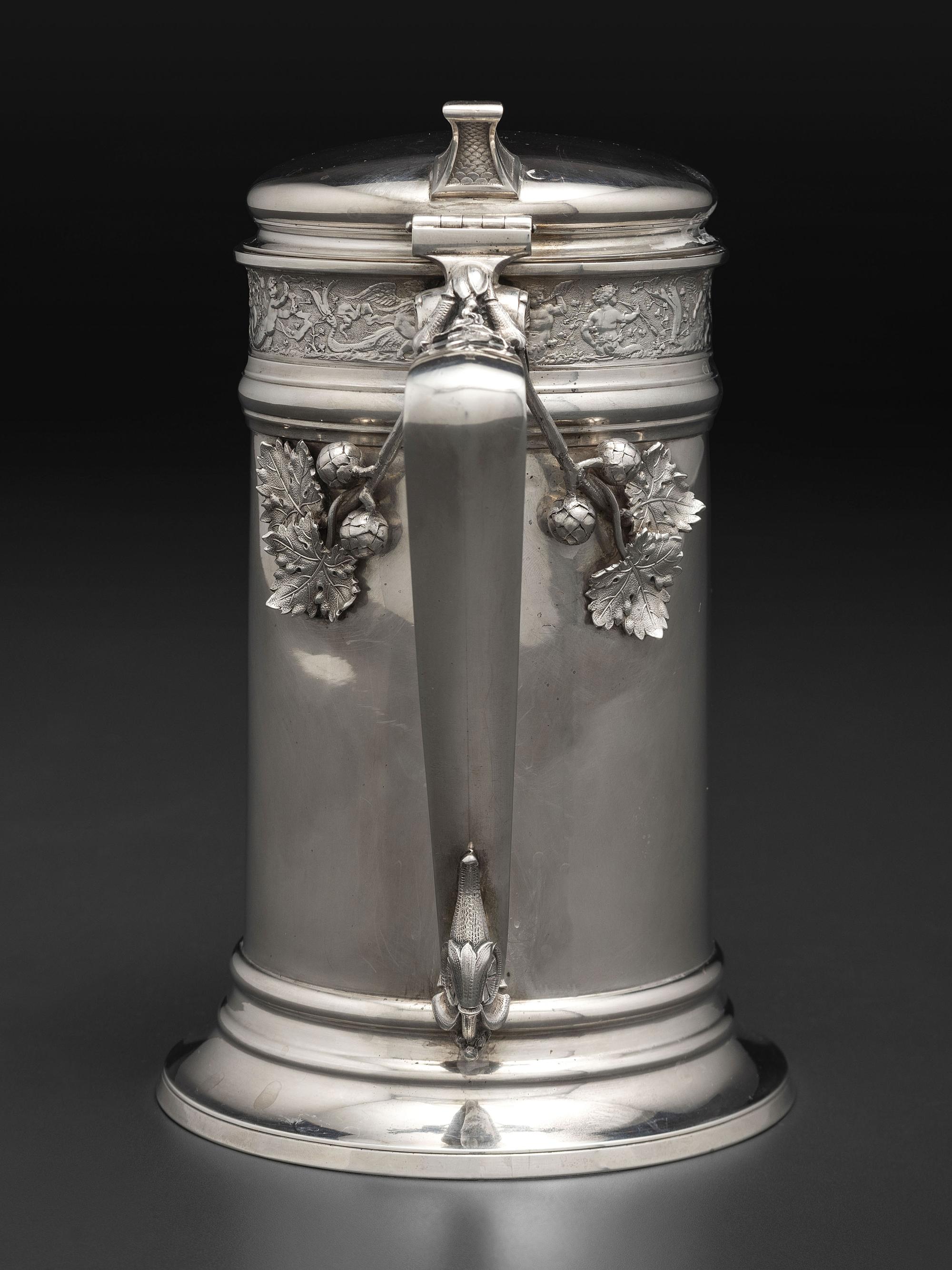 An American Silver Stein