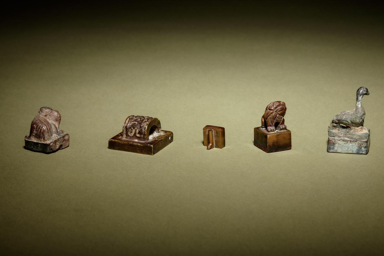 Four Bronze Seals