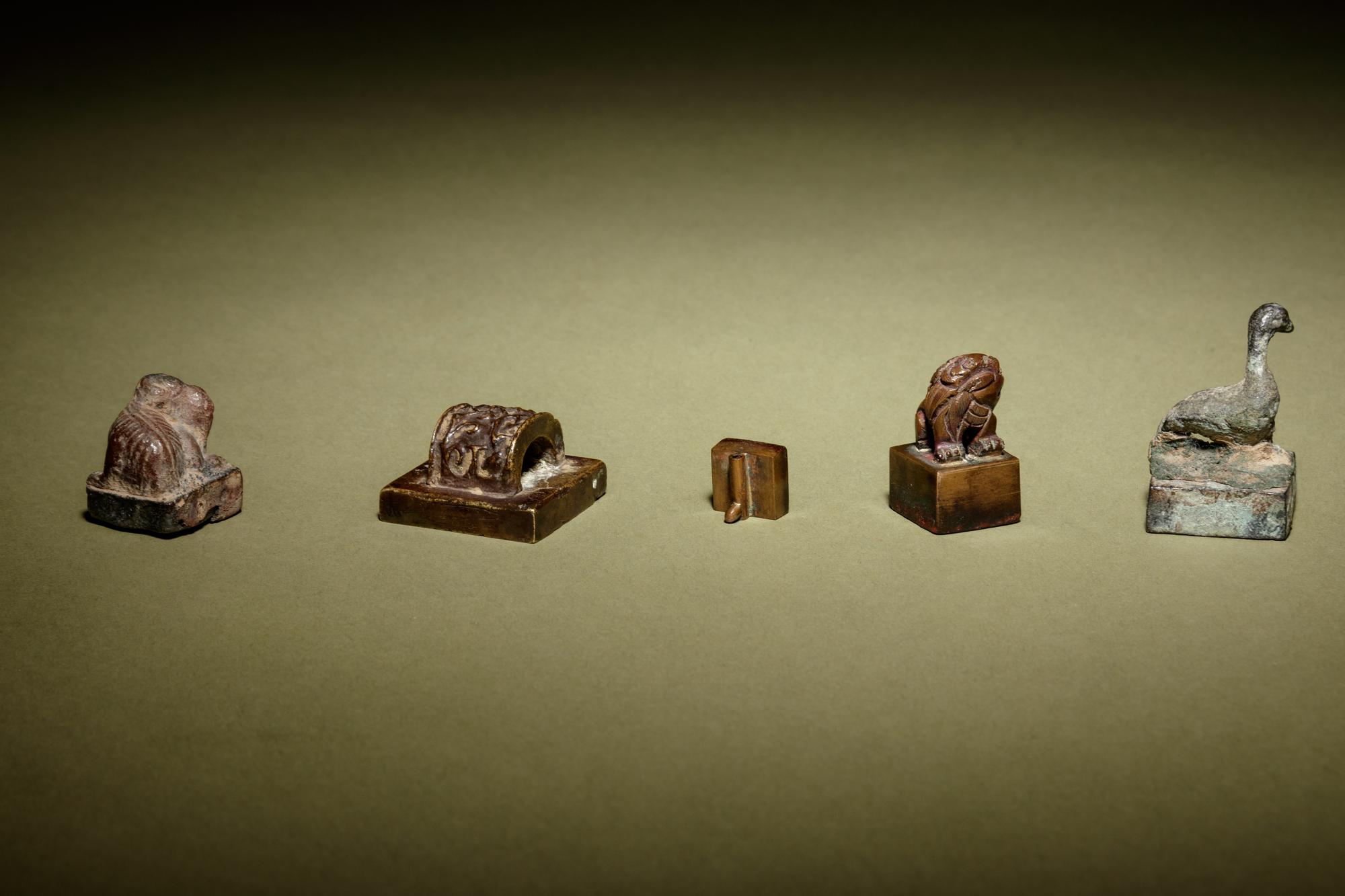 Four Bronze Seals