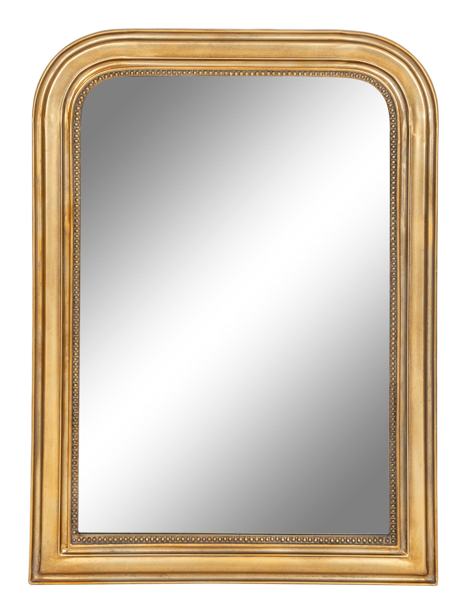 A Louis Phillippe Style Giltwood Mirror