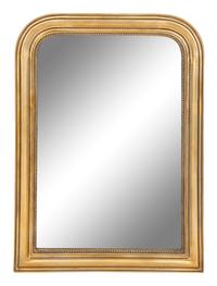 A Louis Phillippe Style Giltwood Mirror