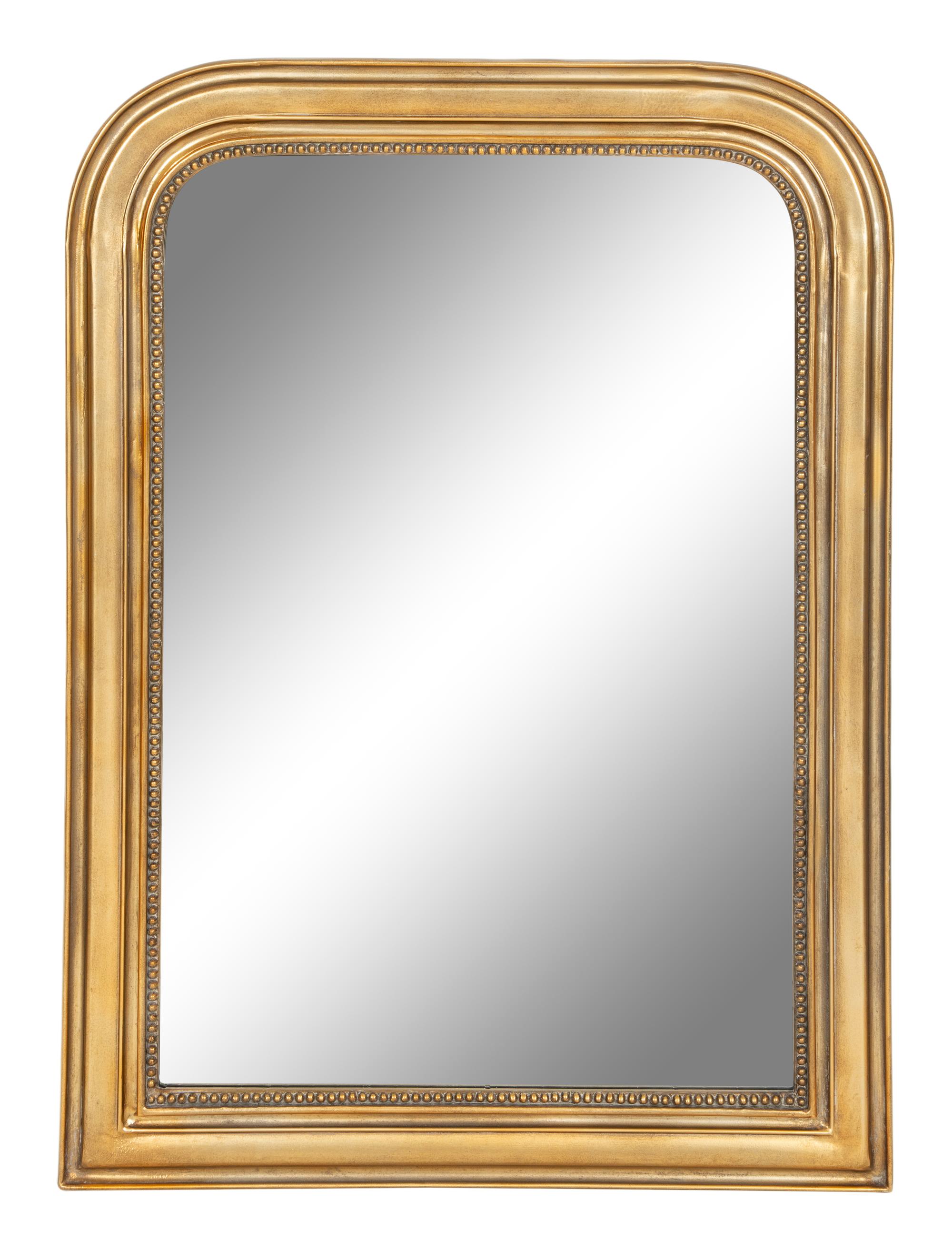 A Louis Phillippe Style Giltwood Mirror
