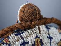 Sioux Beaded Hide Doll