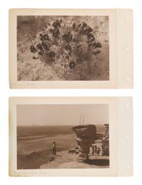 [WESTERN AMERICANA] -- [NATIVE AMERICANS]. GLEASON, Herbert Wendell (1855-1937), photographer. A collection of approx. 37 images of Canyon de Chelly and Navajo subjects.