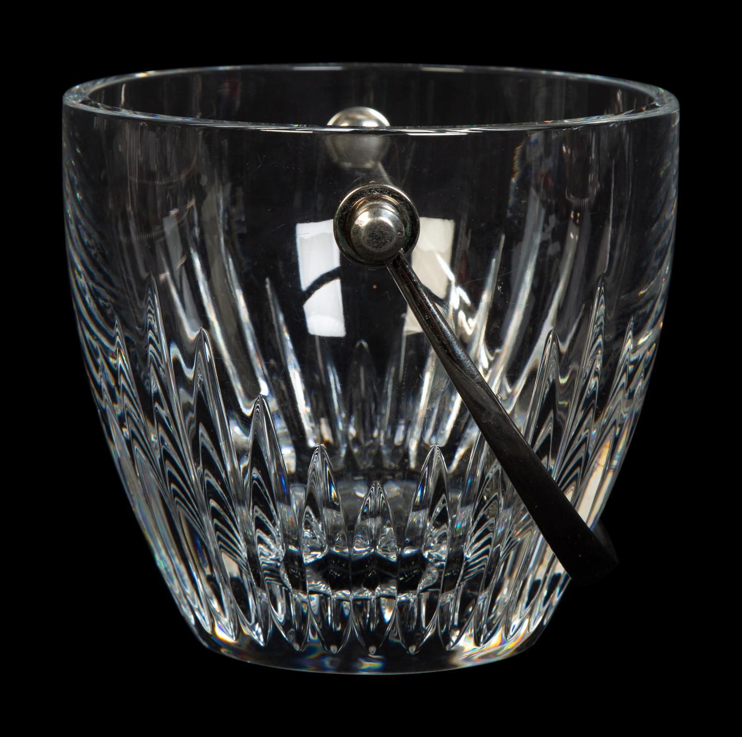 A Group of Baccarat Masséna and Other Barware Articles