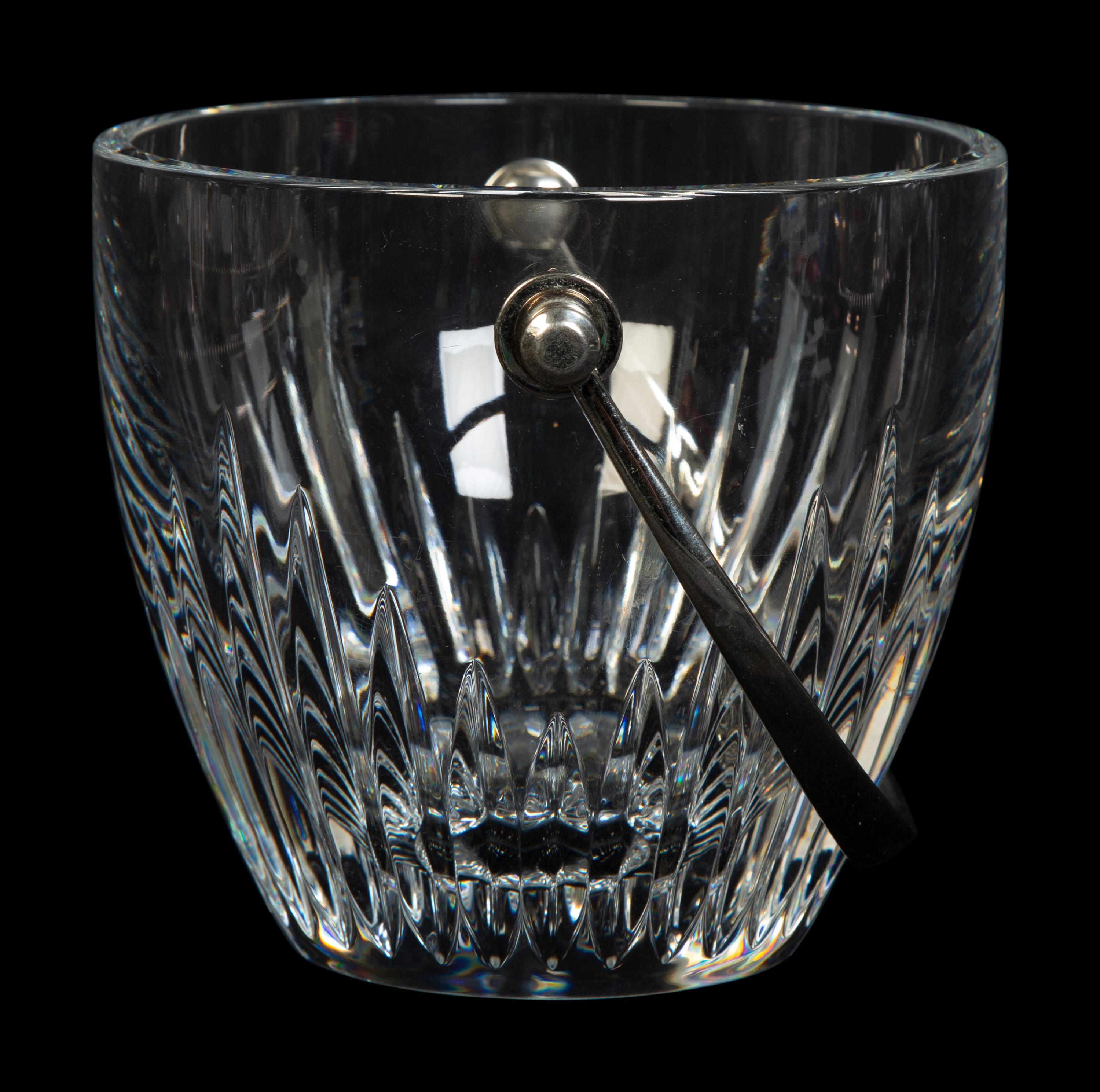 A Group of Baccarat Masséna and Other Barware Articles
