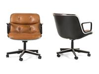 A Pair of Charles Pollock Executive Chairs