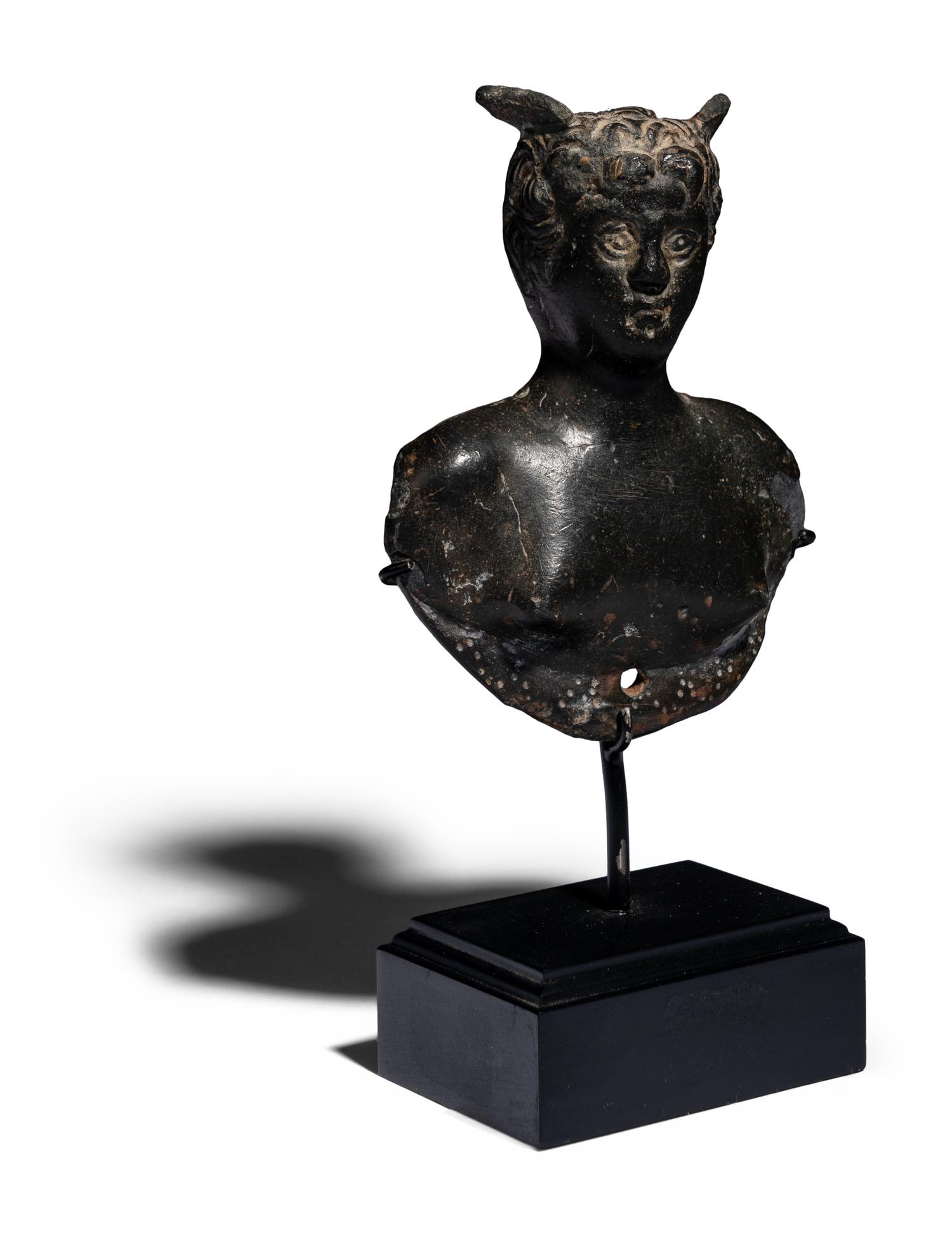 A Roman Bronze Mercury