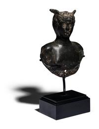 A Roman Bronze Mercury