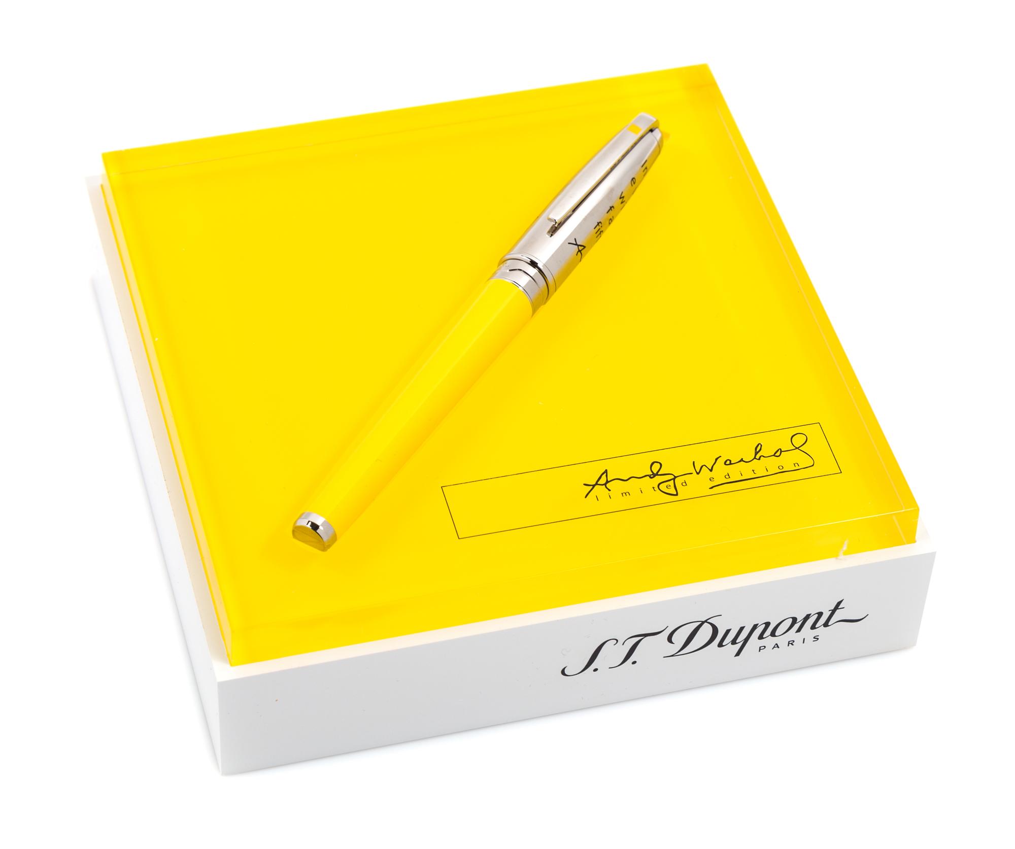 An S.T. Dupont Andy Warhol: Marilyn Monroe Limited Edition Fountain Pen